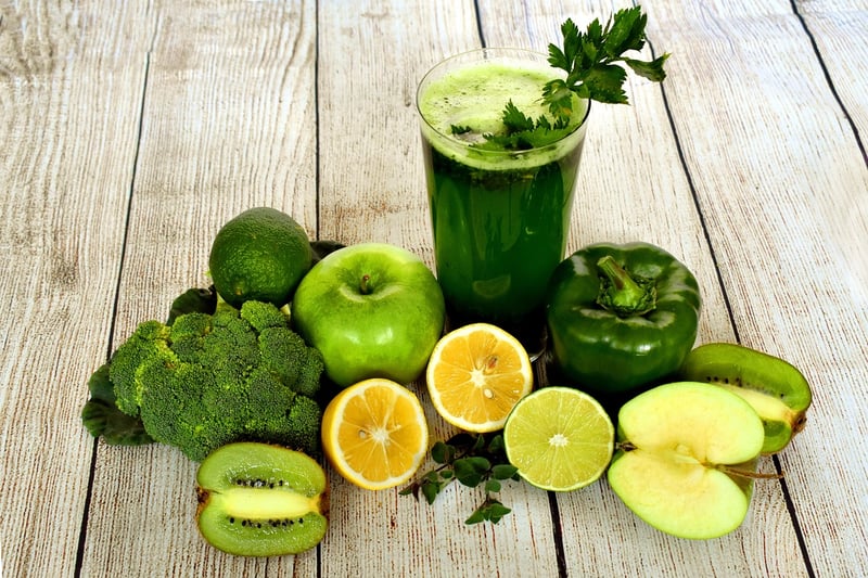 Healthy Fruits and Vegetables